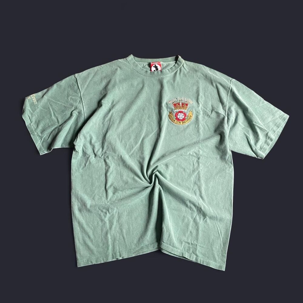 Vintage 90s Disney Embroidered Shirt Mens XL